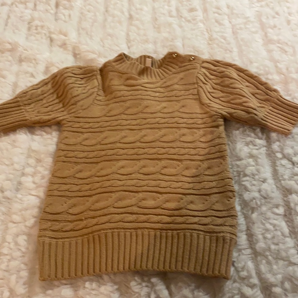 Jamie and jack sweater size 10